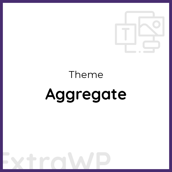 Aggregate