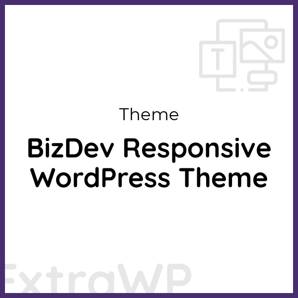 BizDev Responsive WordPress Theme