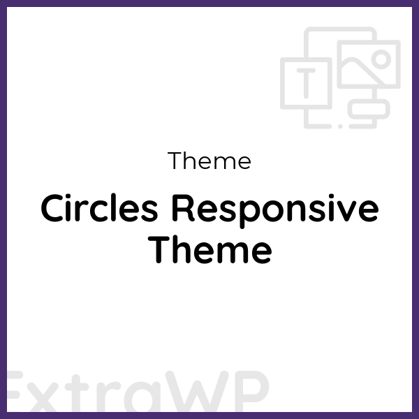 Circles Responsive Theme