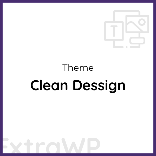 Clean Dessign