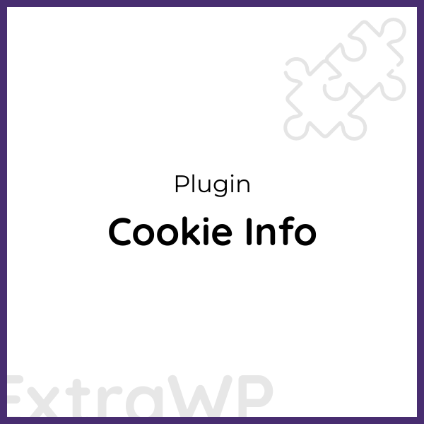 Cookie Info