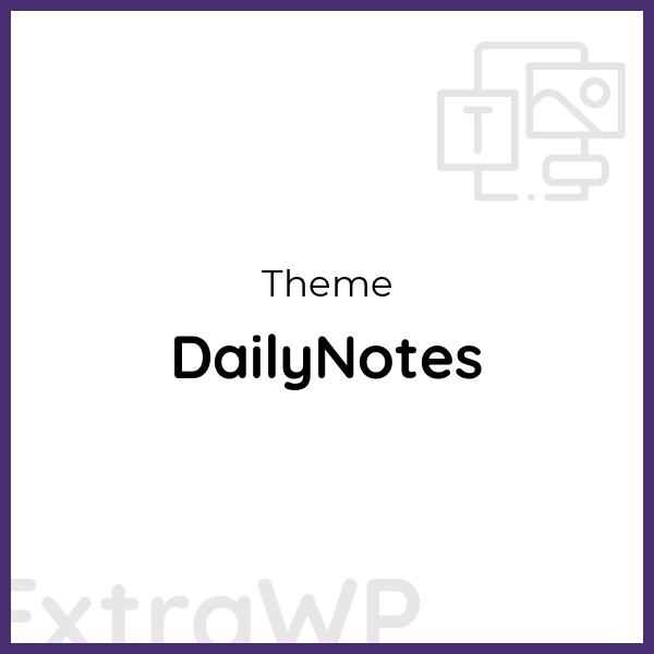 DailyNotes