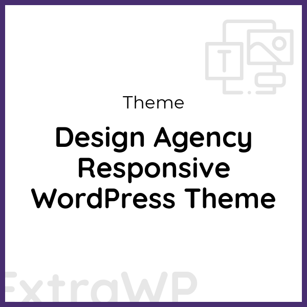 Design Agency Responsive WordPress Theme