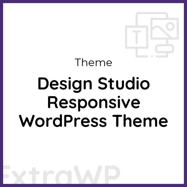 Design Studio Responsive WordPress Theme