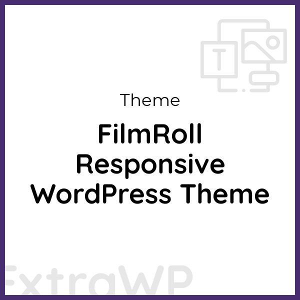 FilmRoll Responsive WordPress Theme