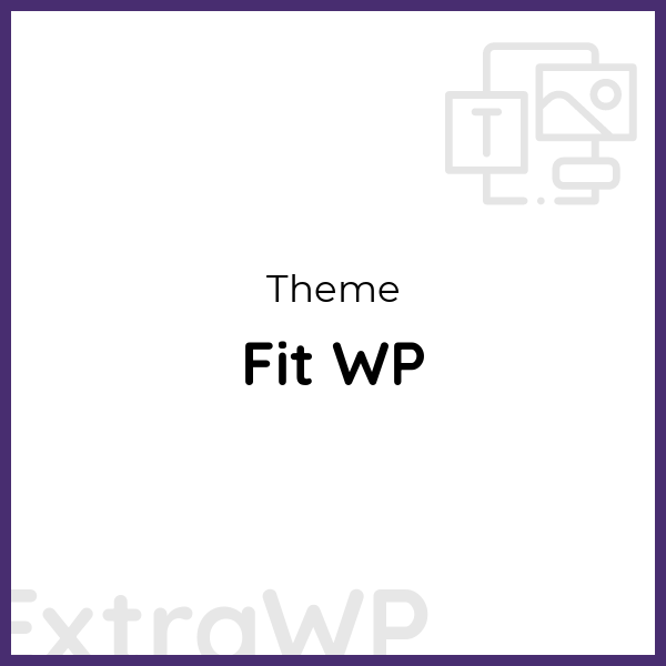 Fit WP