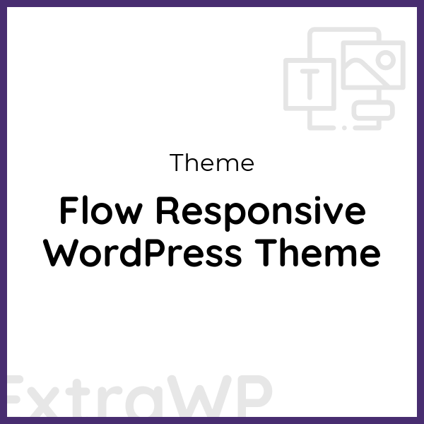 Flow Responsive WordPress Theme