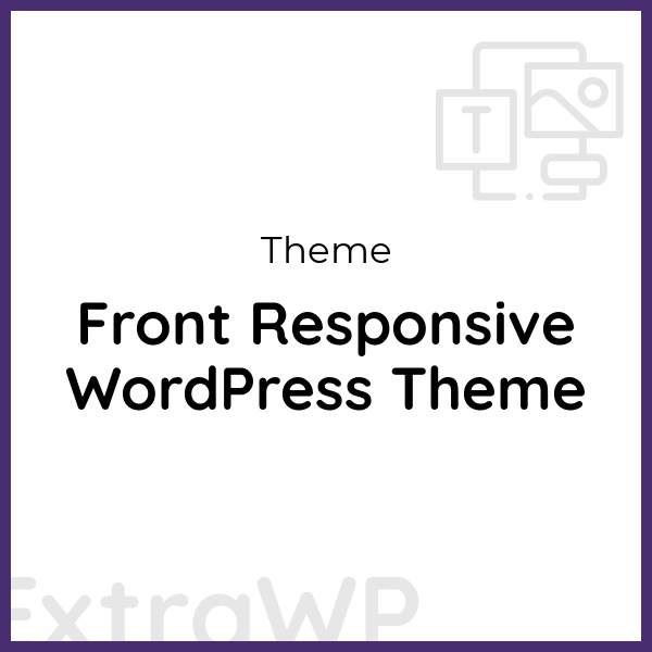 Front Responsive WordPress Theme