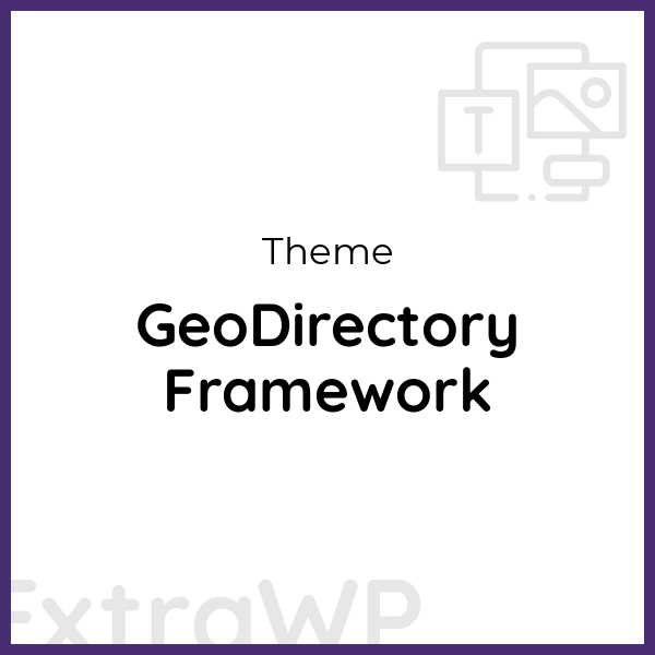 GeoDirectory Framework