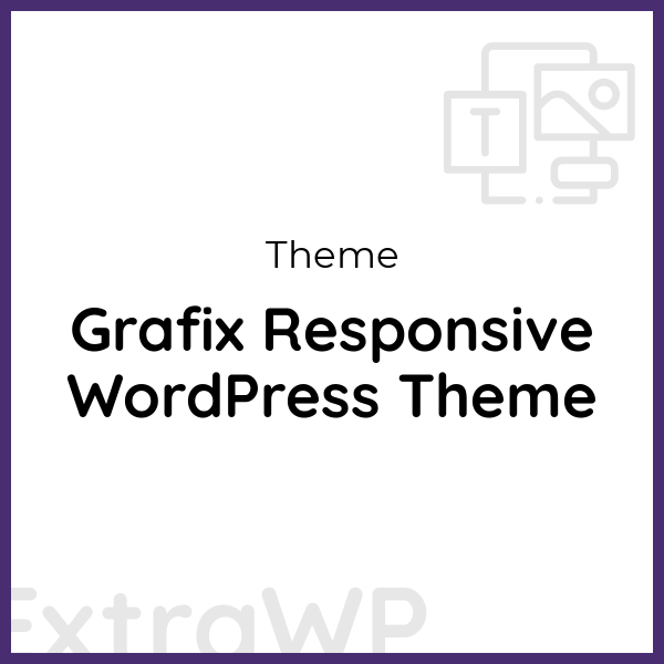 Grafix Responsive WordPress Theme