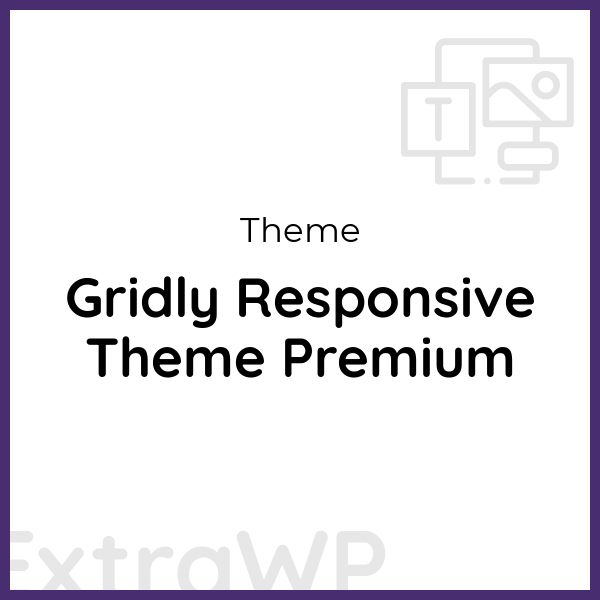 Gridly Responsive Theme Premium