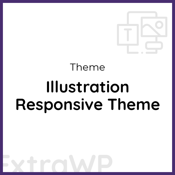 Illustration Responsive Theme