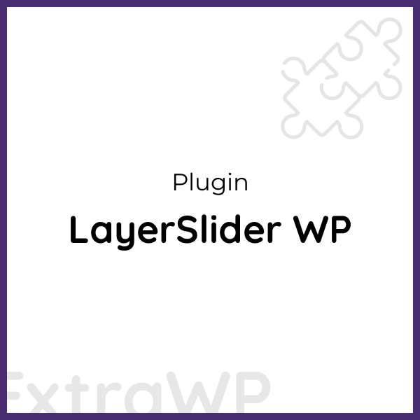 LayerSlider WP