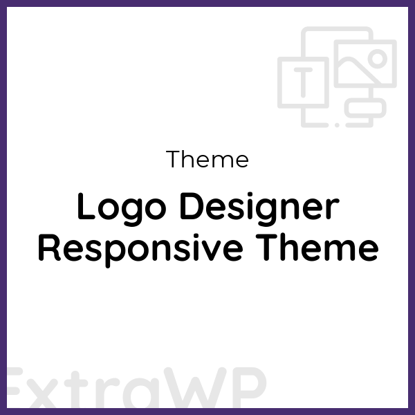 Logo Designer Responsive Theme