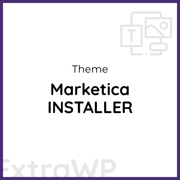 Marketica INSTALLER