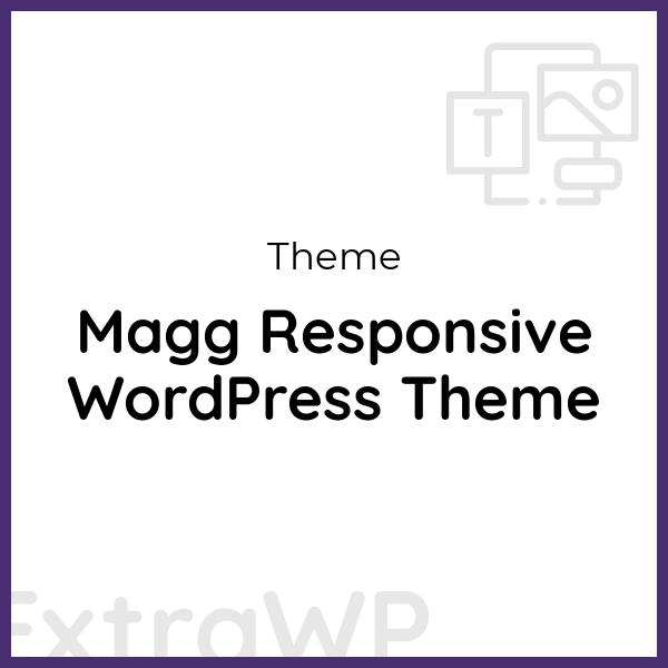 Magg Responsive WordPress Theme