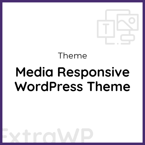 Media Responsive WordPress Theme