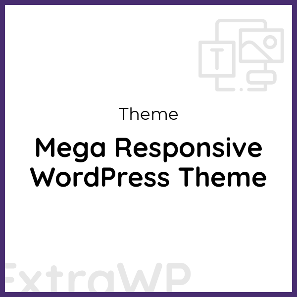 Mega Responsive WordPress Theme