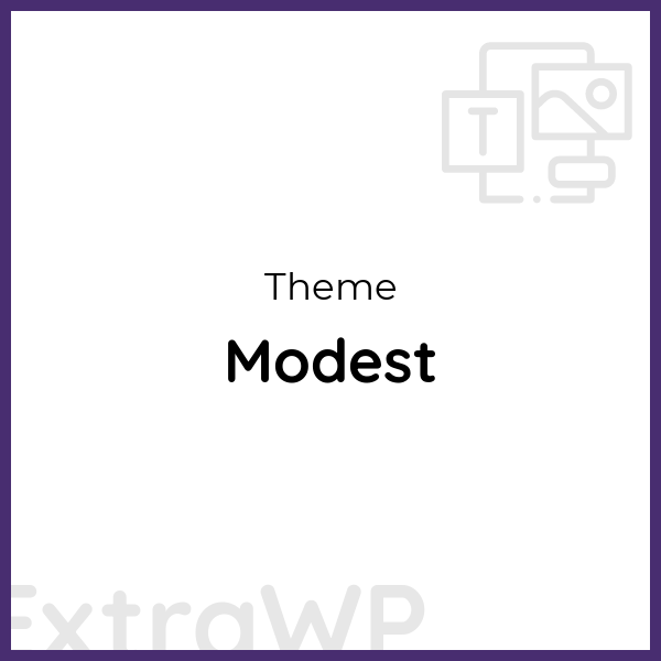 Modest