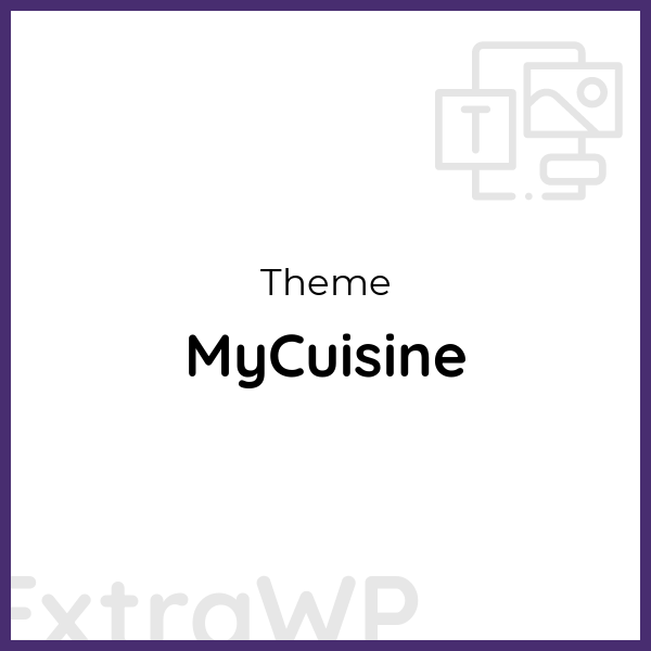 MyCuisine