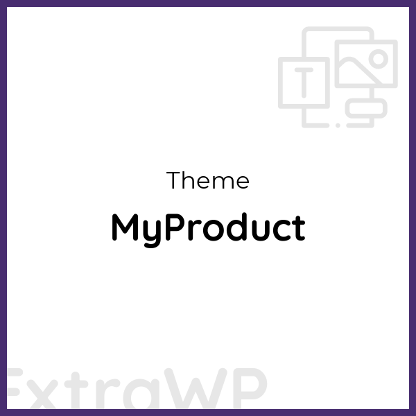 MyProduct