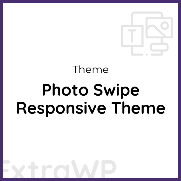 Photo Swipe Responsive Theme