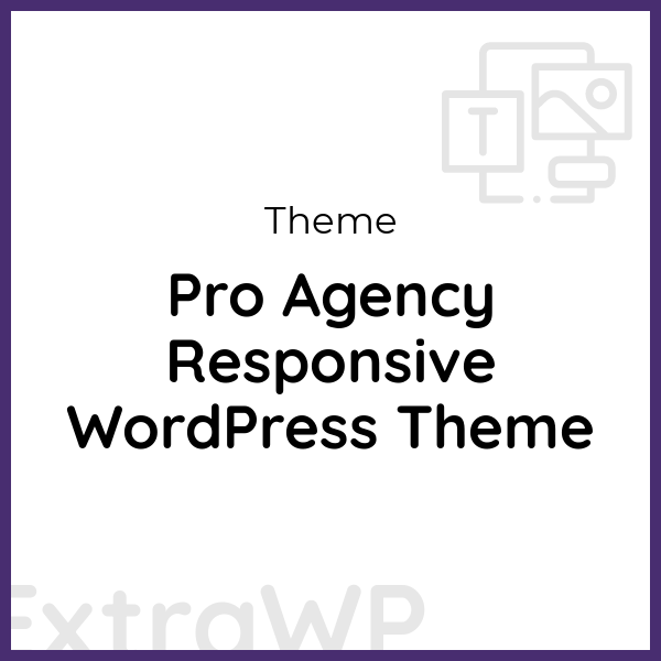 Pro Agency Responsive WordPress Theme