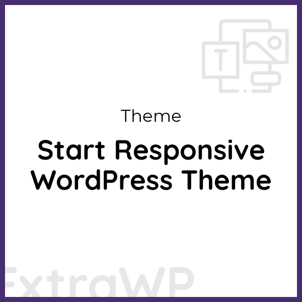 Start Responsive WordPress Theme