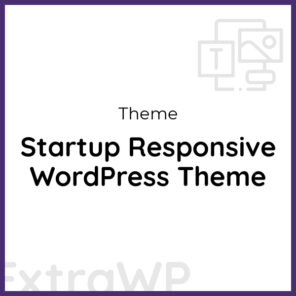 Startup Responsive WordPress Theme