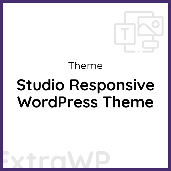 Studio Responsive WordPress Theme