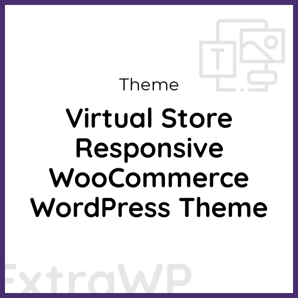 Virtual Store Responsive WooCommerce WordPress Theme