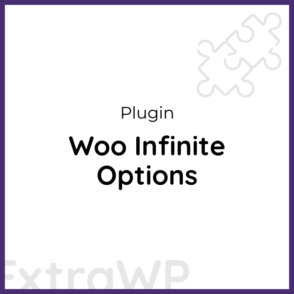 Woo Infinite Options