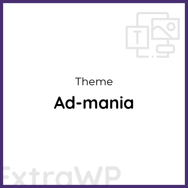 Ad-mania