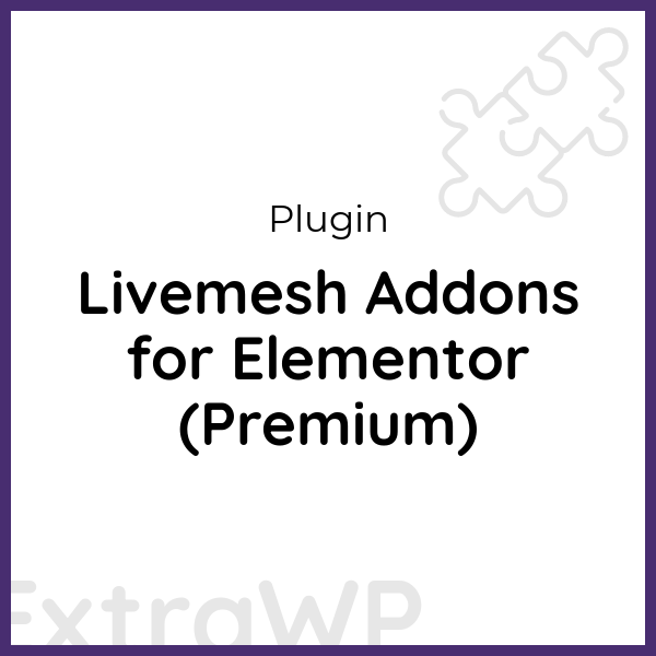 Livemesh Addons for Elementor (Premium)