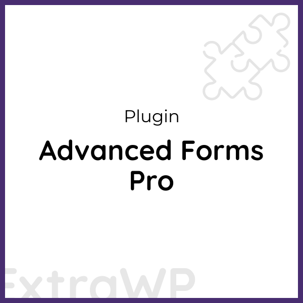 Advanced Forms Pro