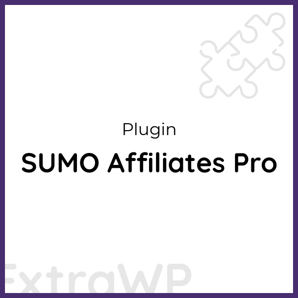 SUMO Affiliates Pro