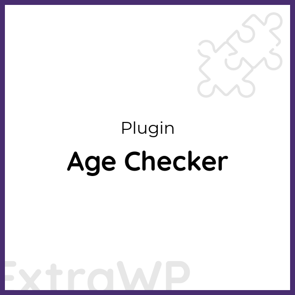 Age Checker