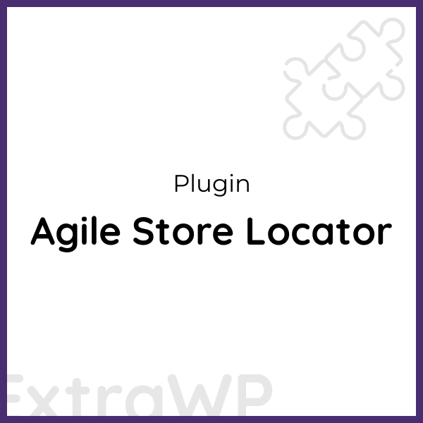 Agile Store Locator