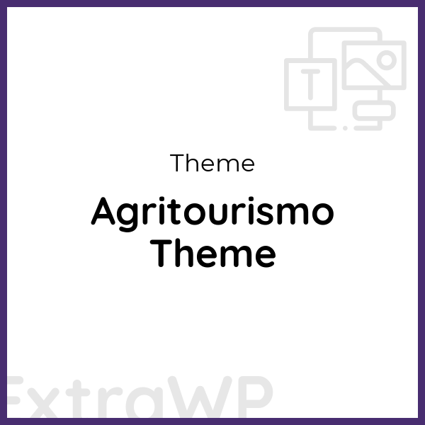 Agritourismo Theme