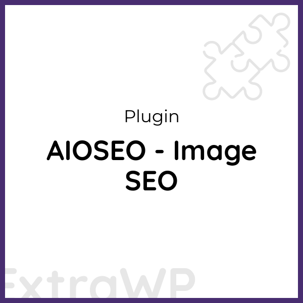 AIOSEO - Image SEO