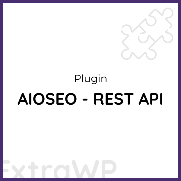 AIOSEO - REST API