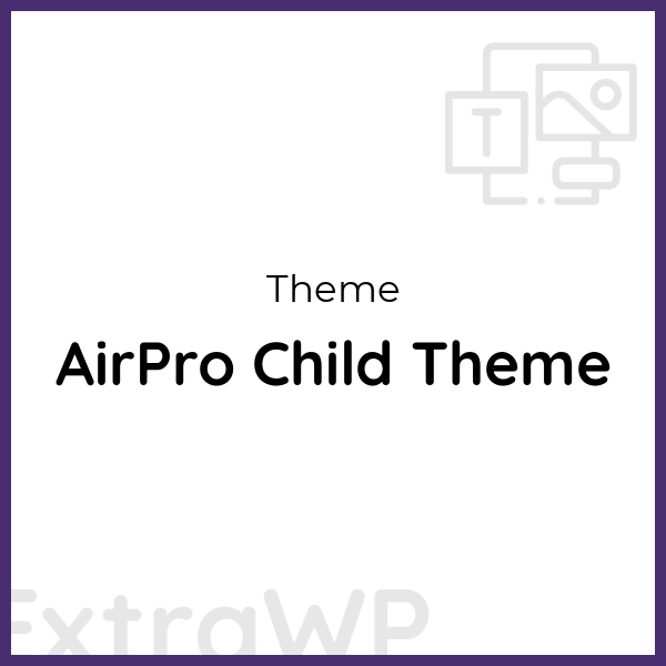 AirPro Child Theme