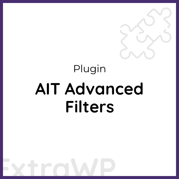 AIT Advanced Filters