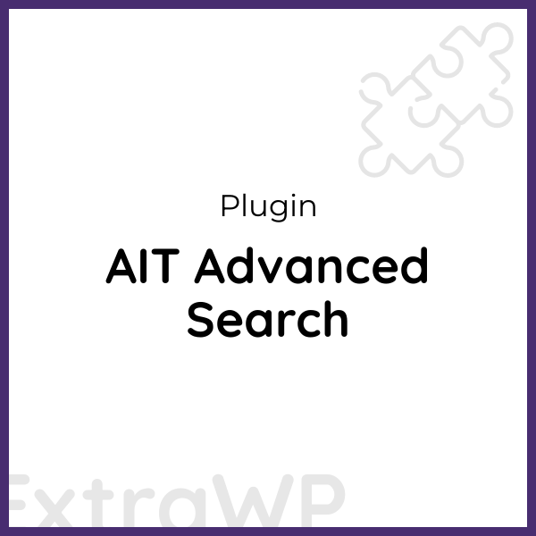 AIT Advanced Search