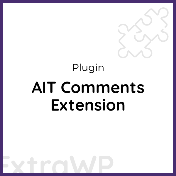 AIT Comments Extension