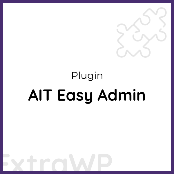 AIT Easy Admin