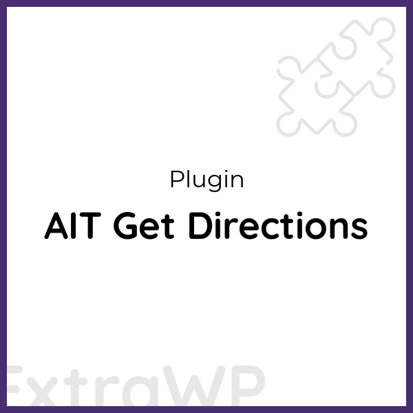 AIT Get Directions