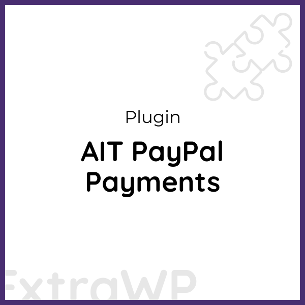 AIT PayPal Payments