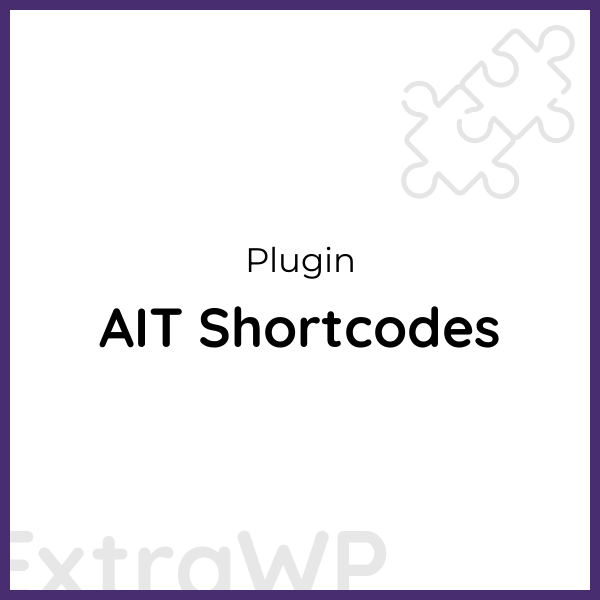 AIT Shortcodes