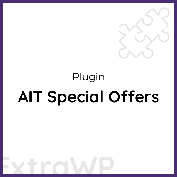 AIT Special Offers